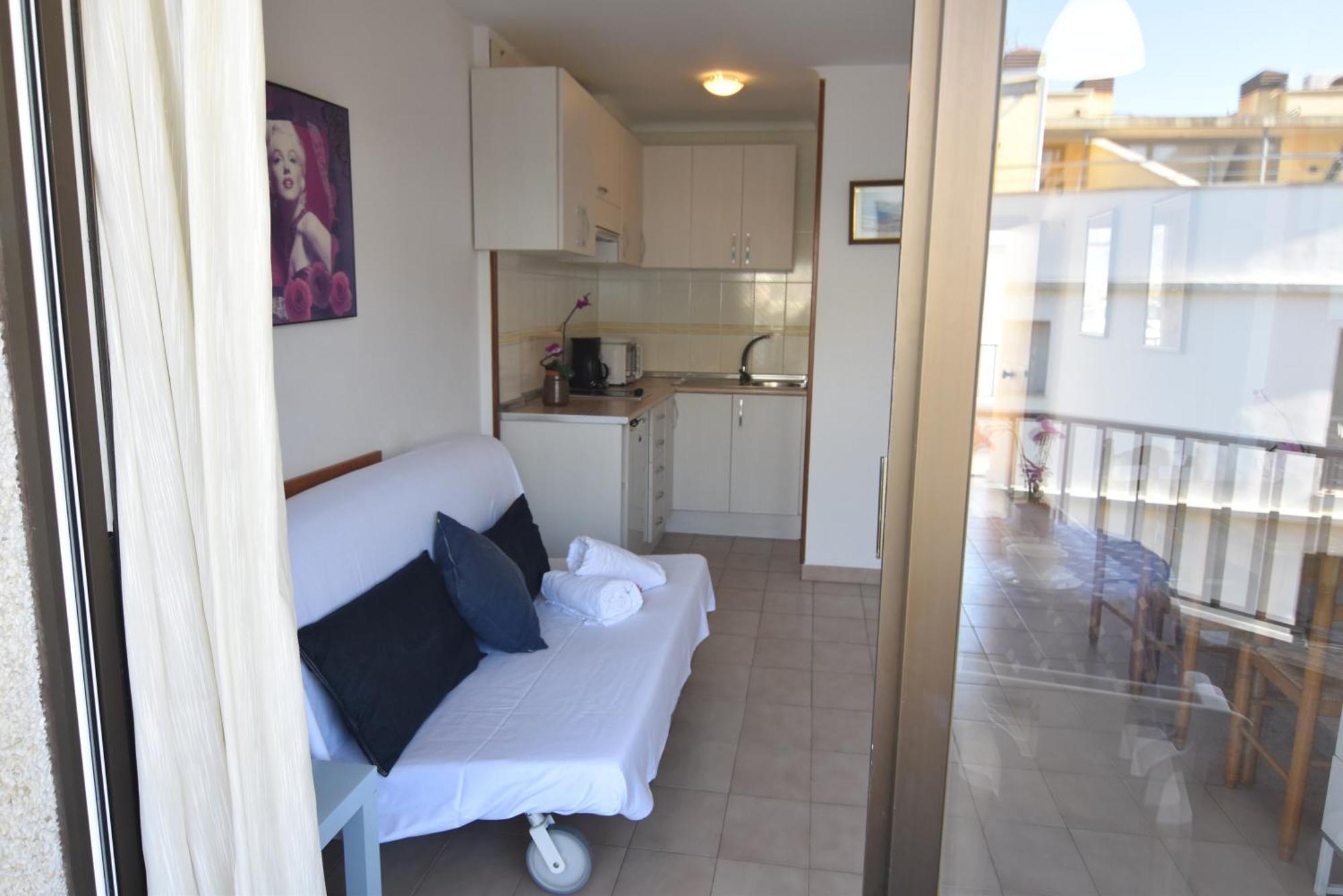 Ferienwohnung Rnet - Joncar Mar Roses Exterior foto