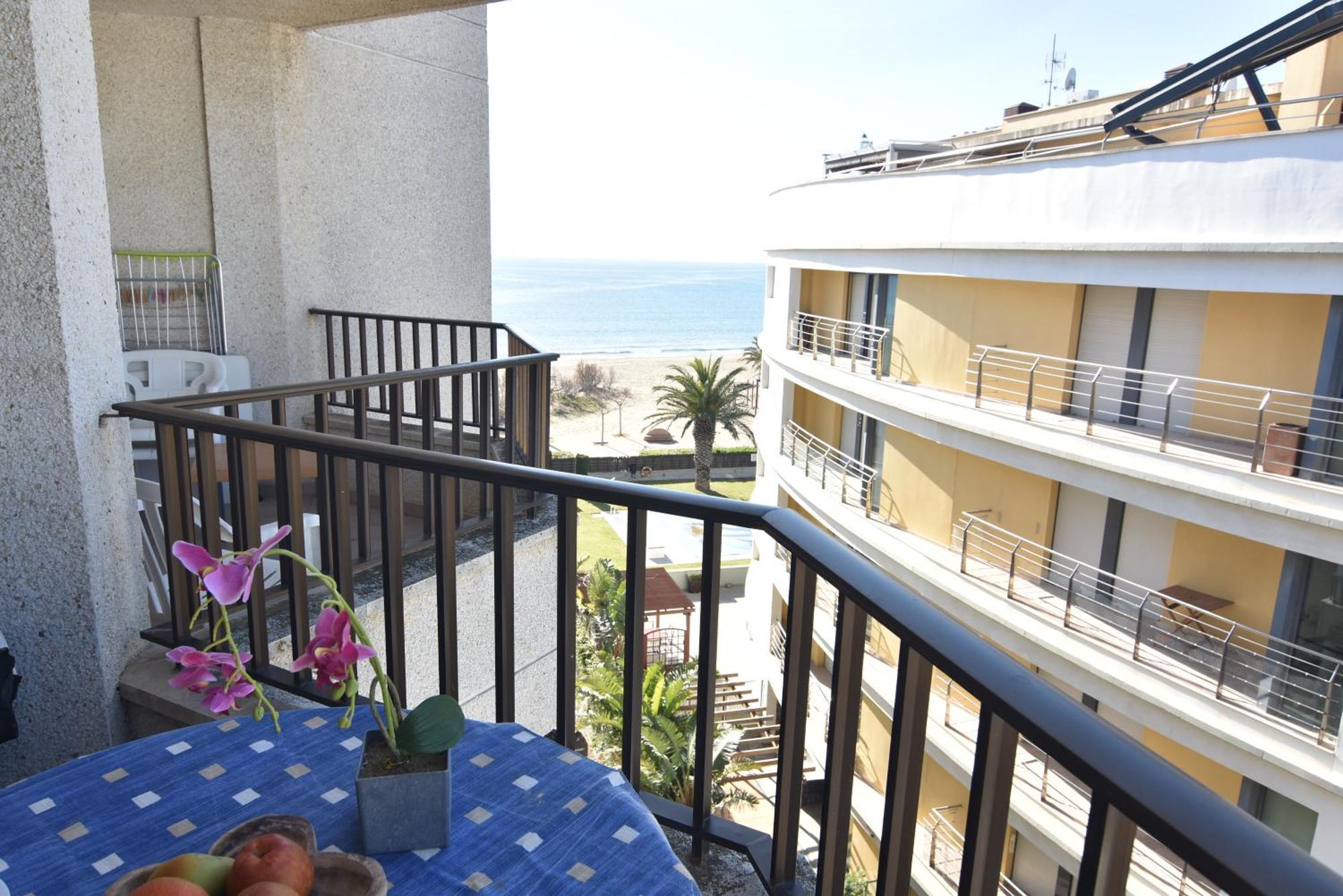 Ferienwohnung Rnet - Joncar Mar Roses Exterior foto