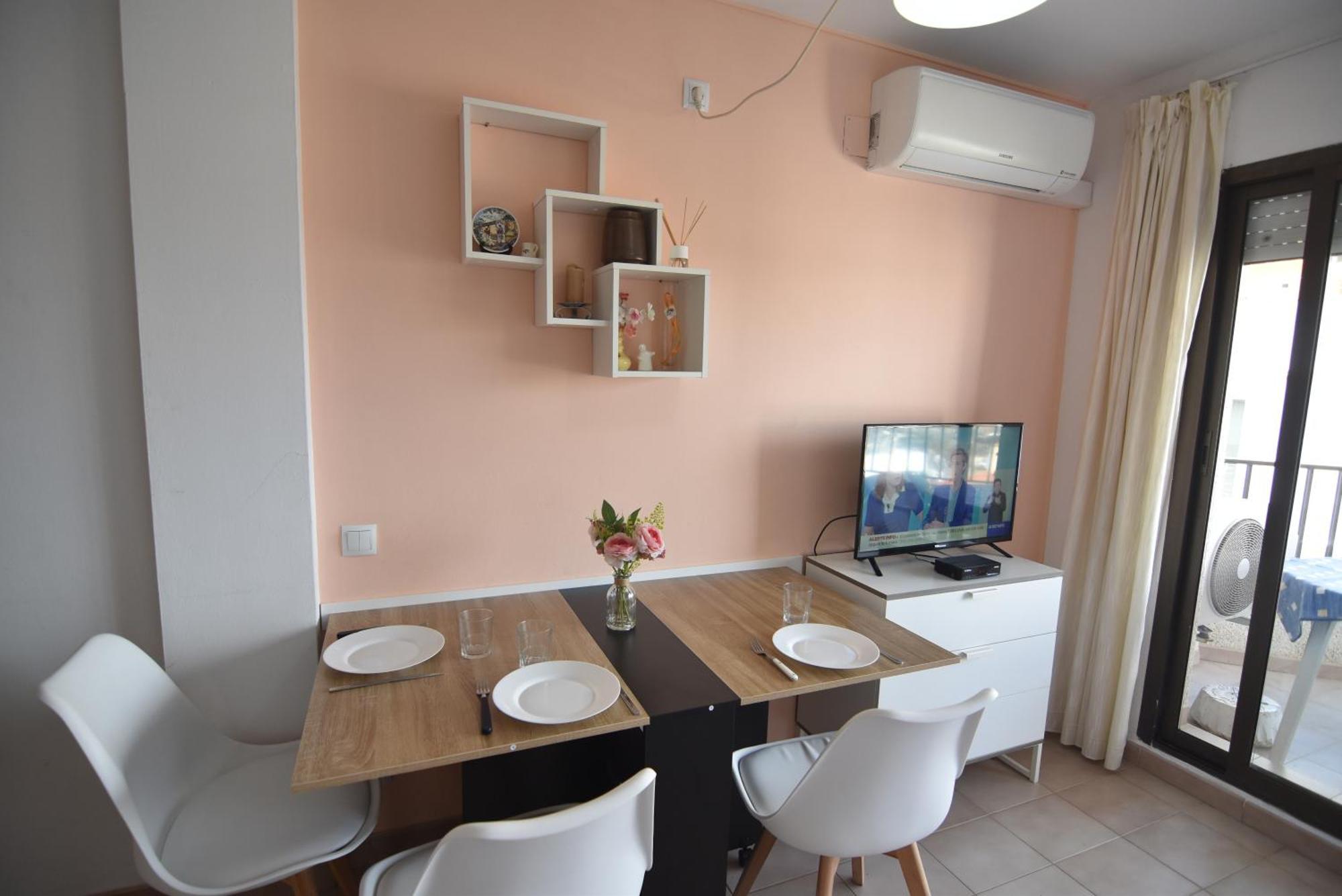 Ferienwohnung Rnet - Joncar Mar Roses Exterior foto