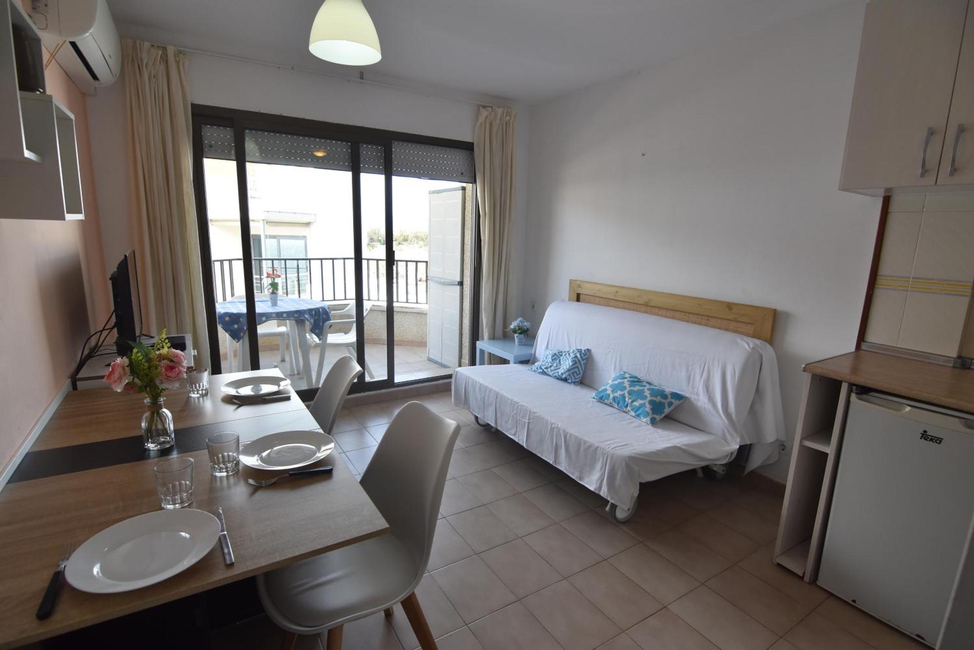 Ferienwohnung Rnet - Joncar Mar Roses Exterior foto